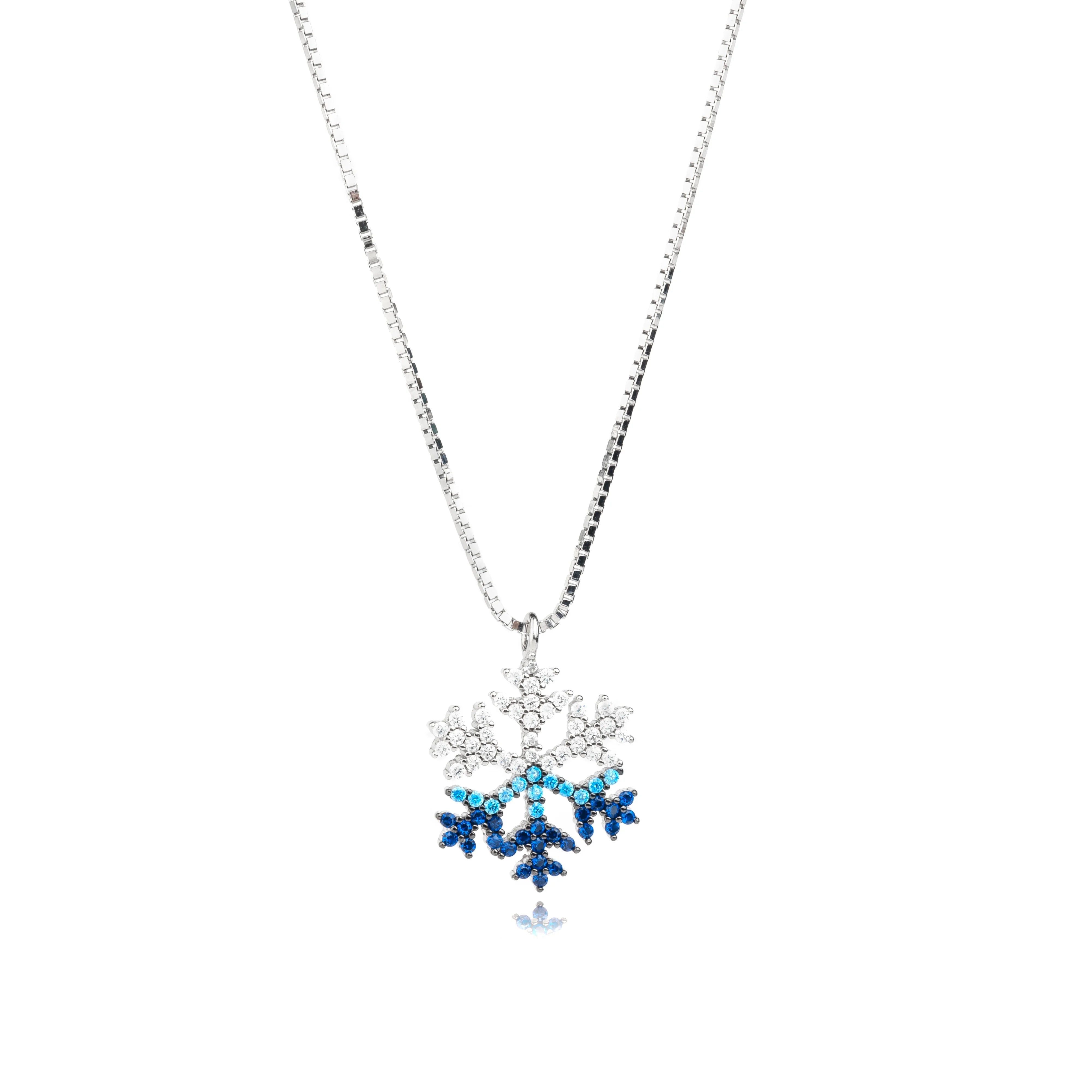 Silver Winter Bloom Chain