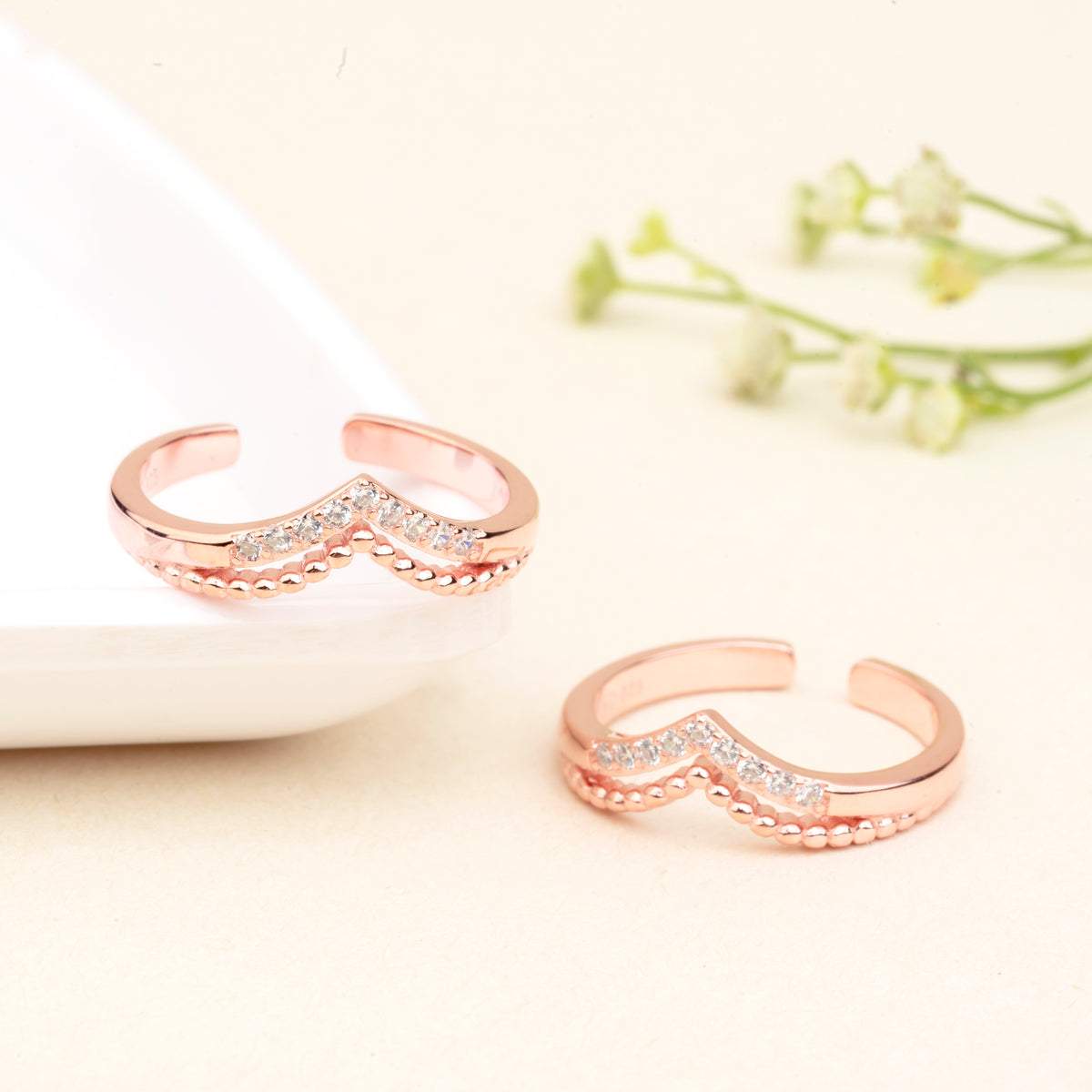 Jewelry | Sterling Silver Tiny Crown Toe Ring Silver Ring Jewelry | Sterling Silver Tiny Crown Toe Ring Silver Ring