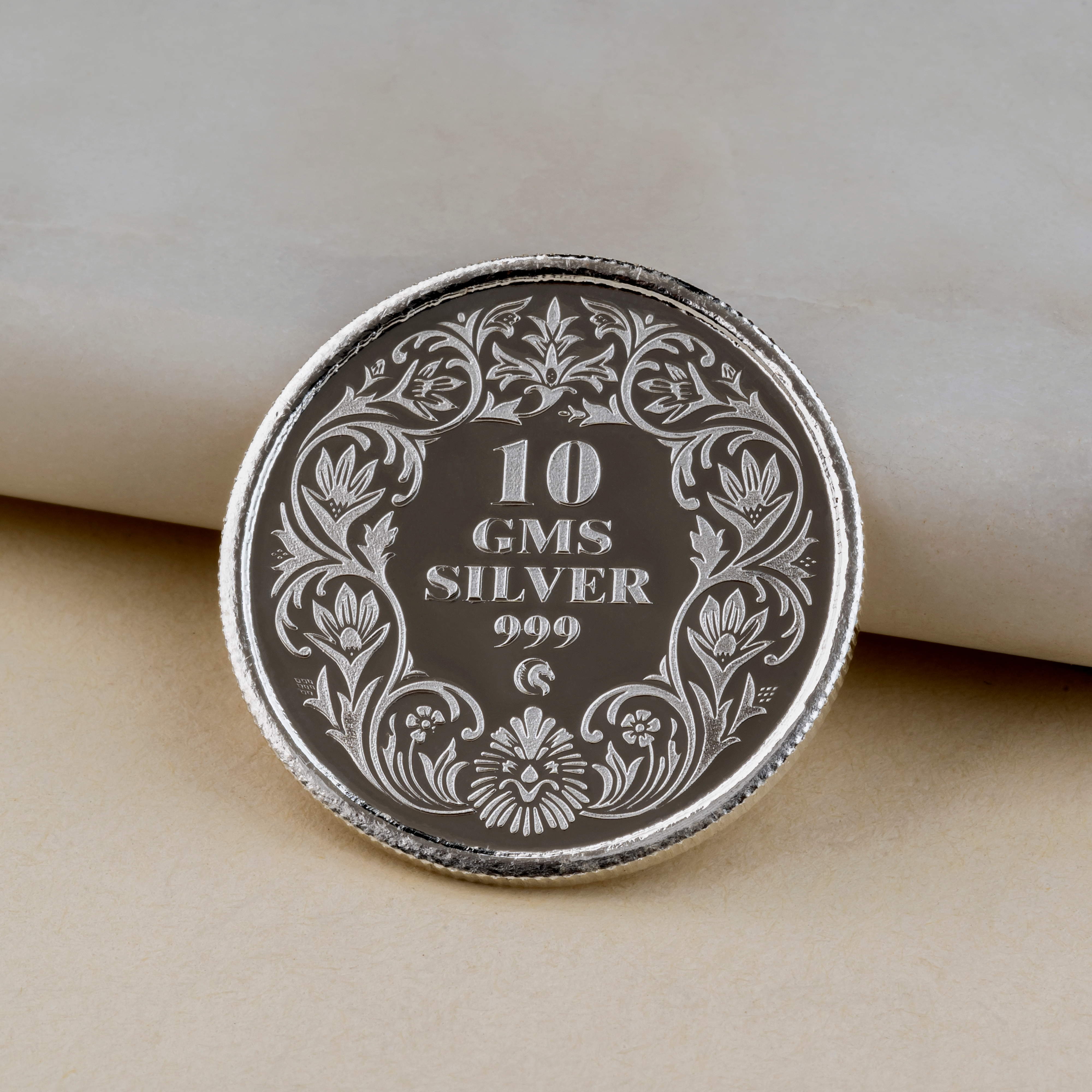 10 Gram Silver Coin Silversheen