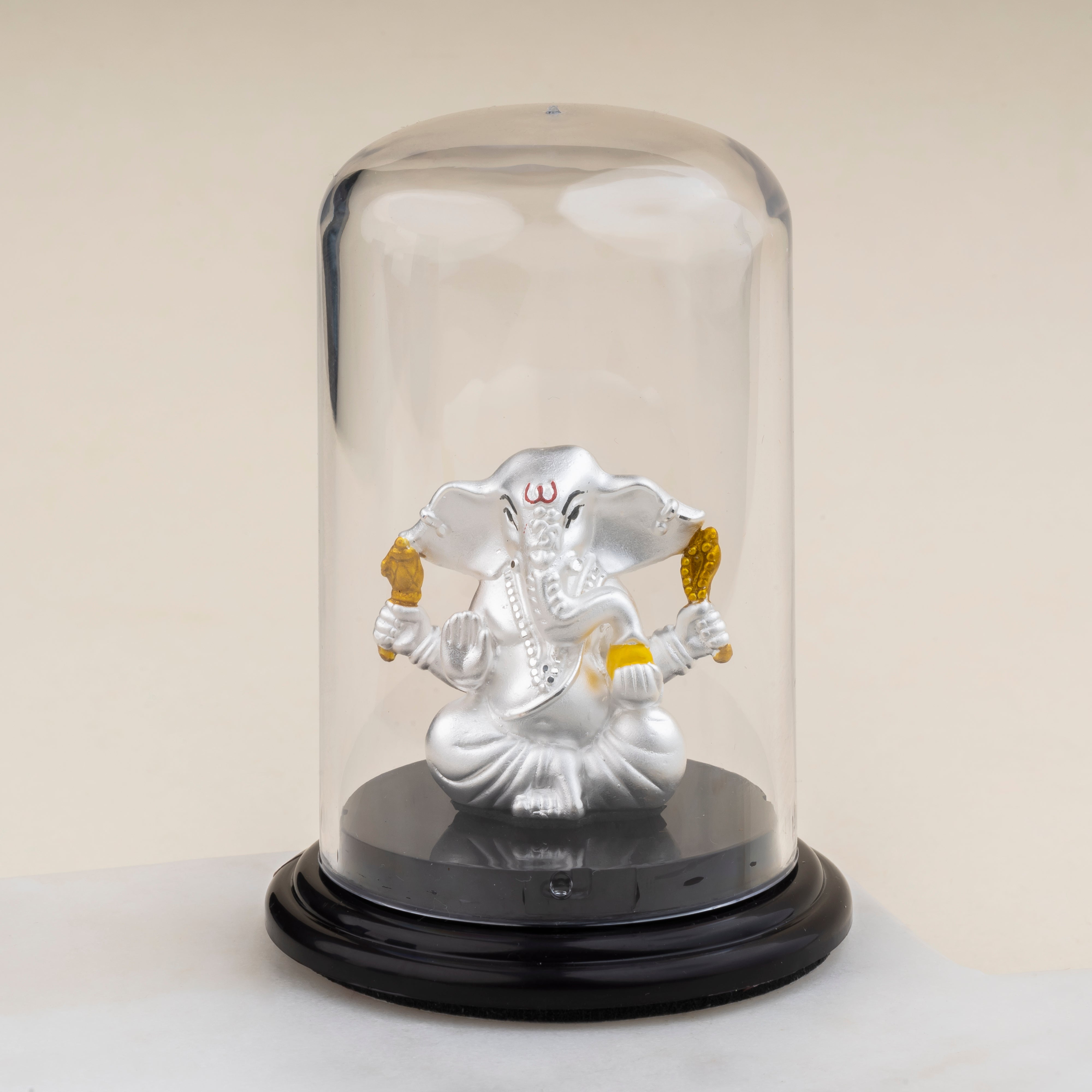 Silver Lord Shree Ganesh Idol