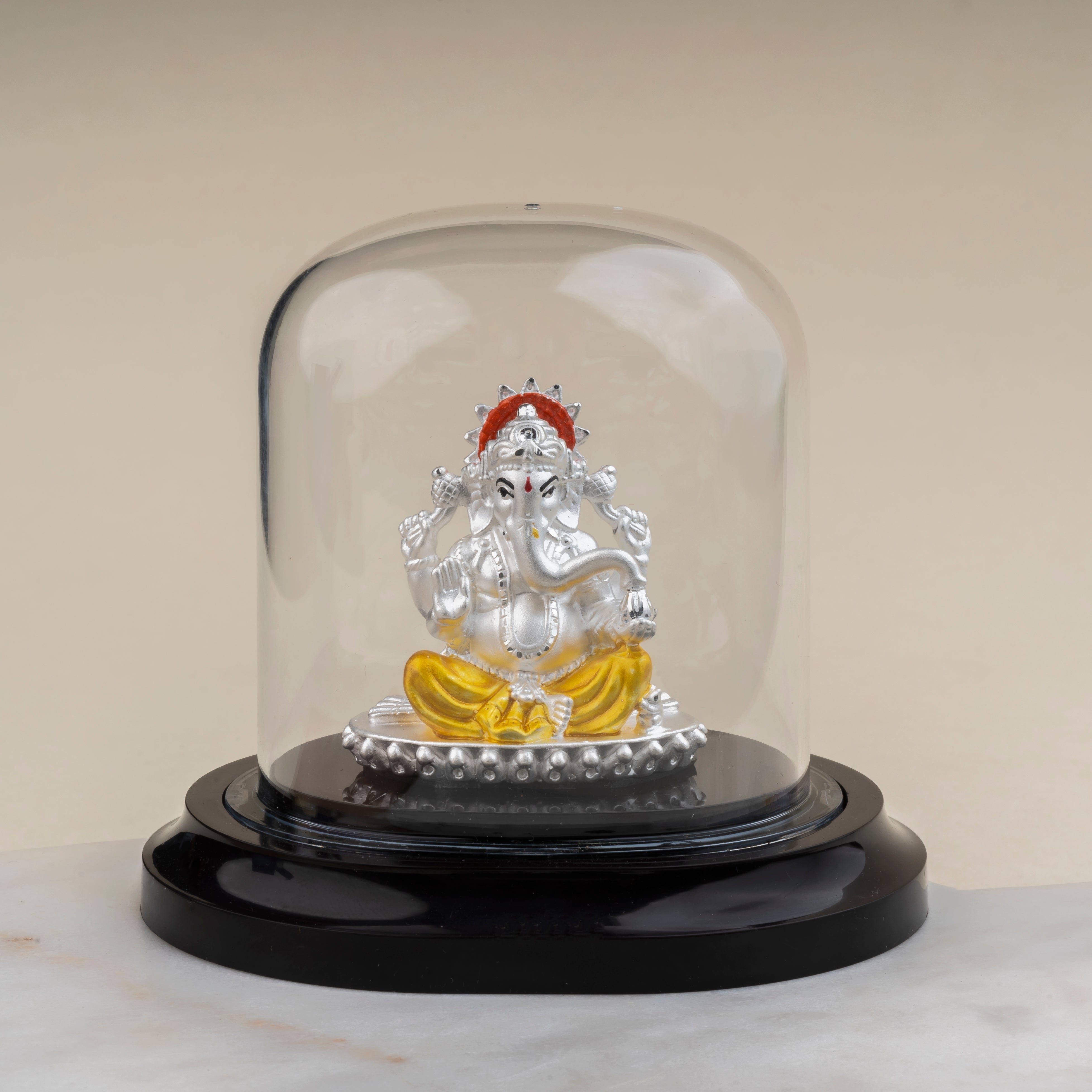Silver Shree Ganesh Idol