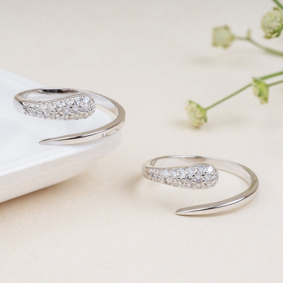 Silver Cute Toe Ring – Silversheen